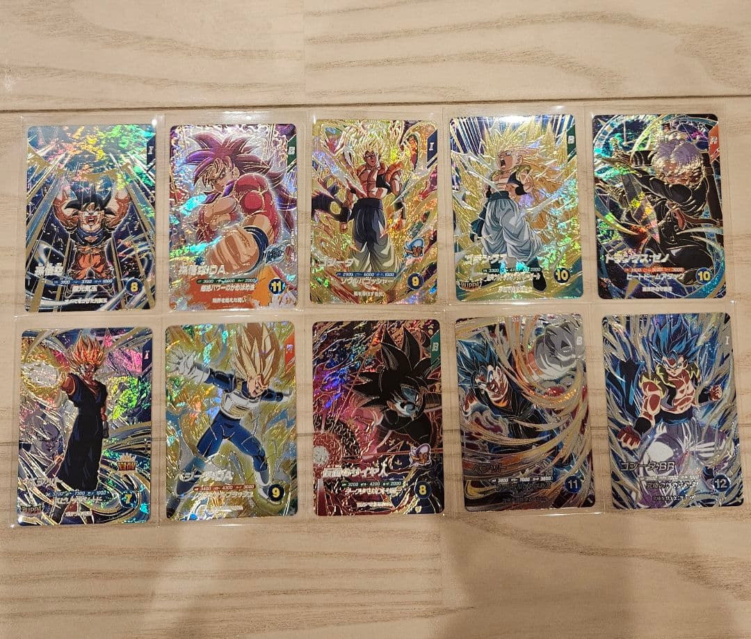 ドラゴンボールスーパーダイバーズ sdv7 GOR コンプセット SEC コンプ