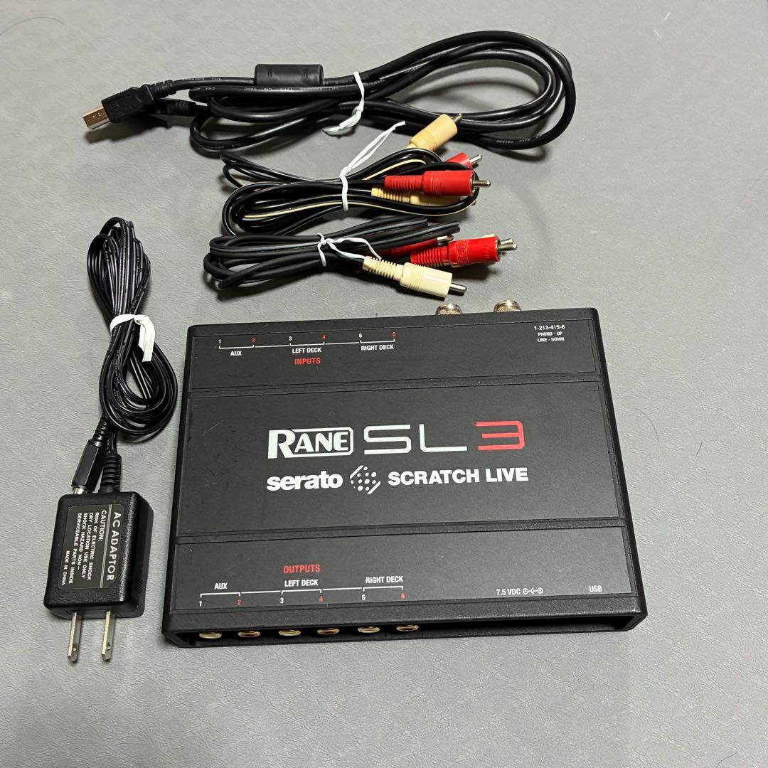 RANE SL3 DENON DH-HC1000S serato ヴァイナル