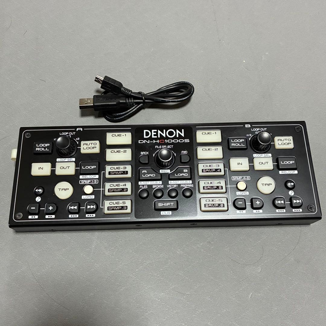 RANE SL3 DENON DH-HC1000S serato ヴァイナル