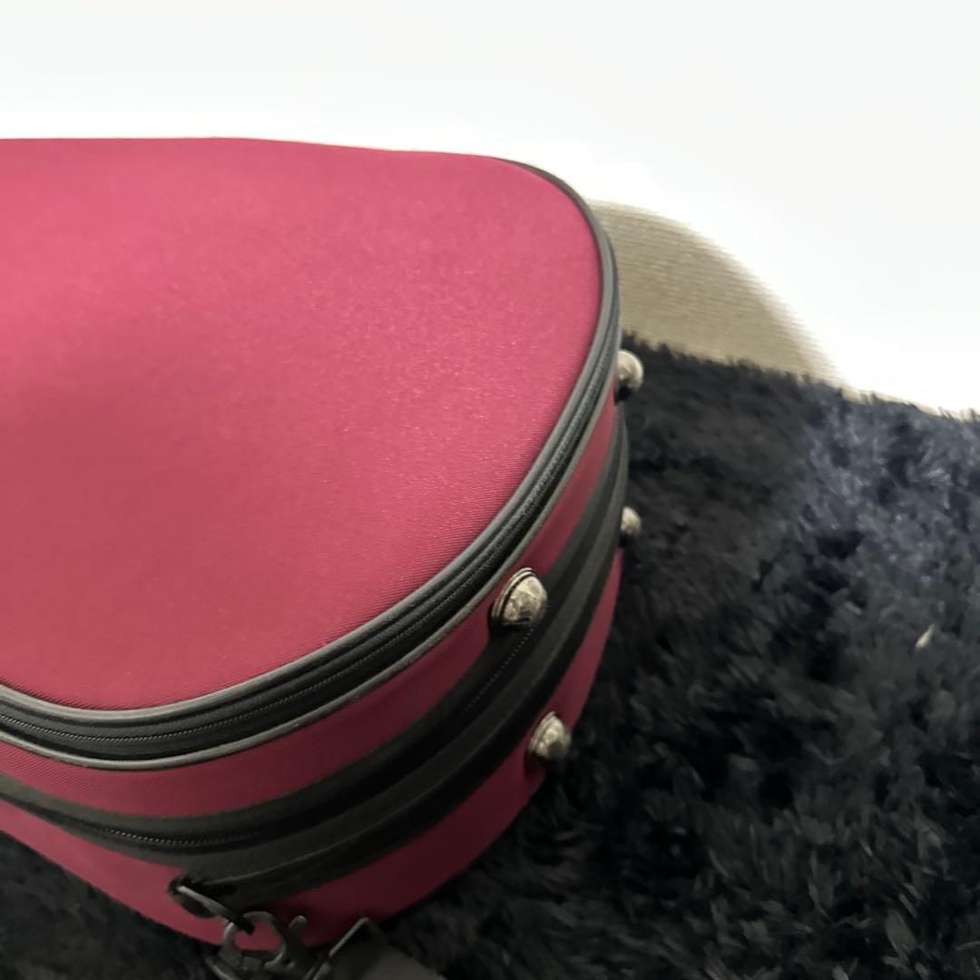 Super light ビオラ ケース セミハードケース 赤 弦楽器