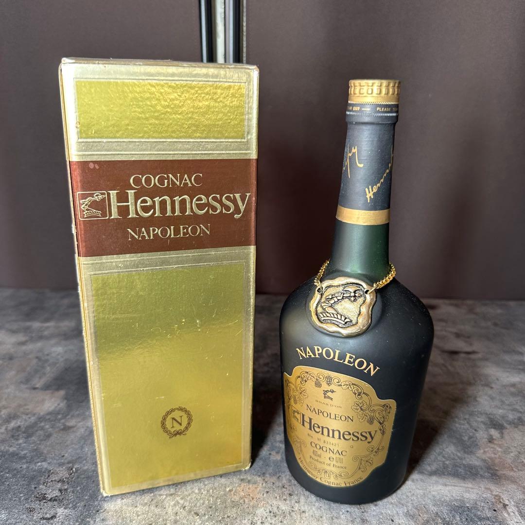 [未開栓古酒] Hennessy ヘネシー ナポレオン ブランデー コニャック