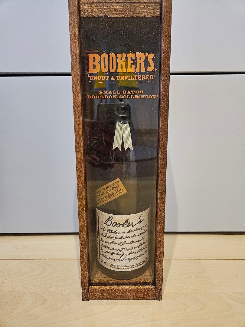 Booker's ブッカーズ2024 750ml