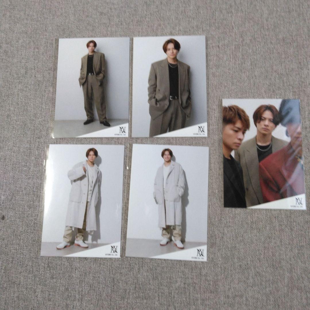 Number_i　平野紫耀 うちわ　公式写真