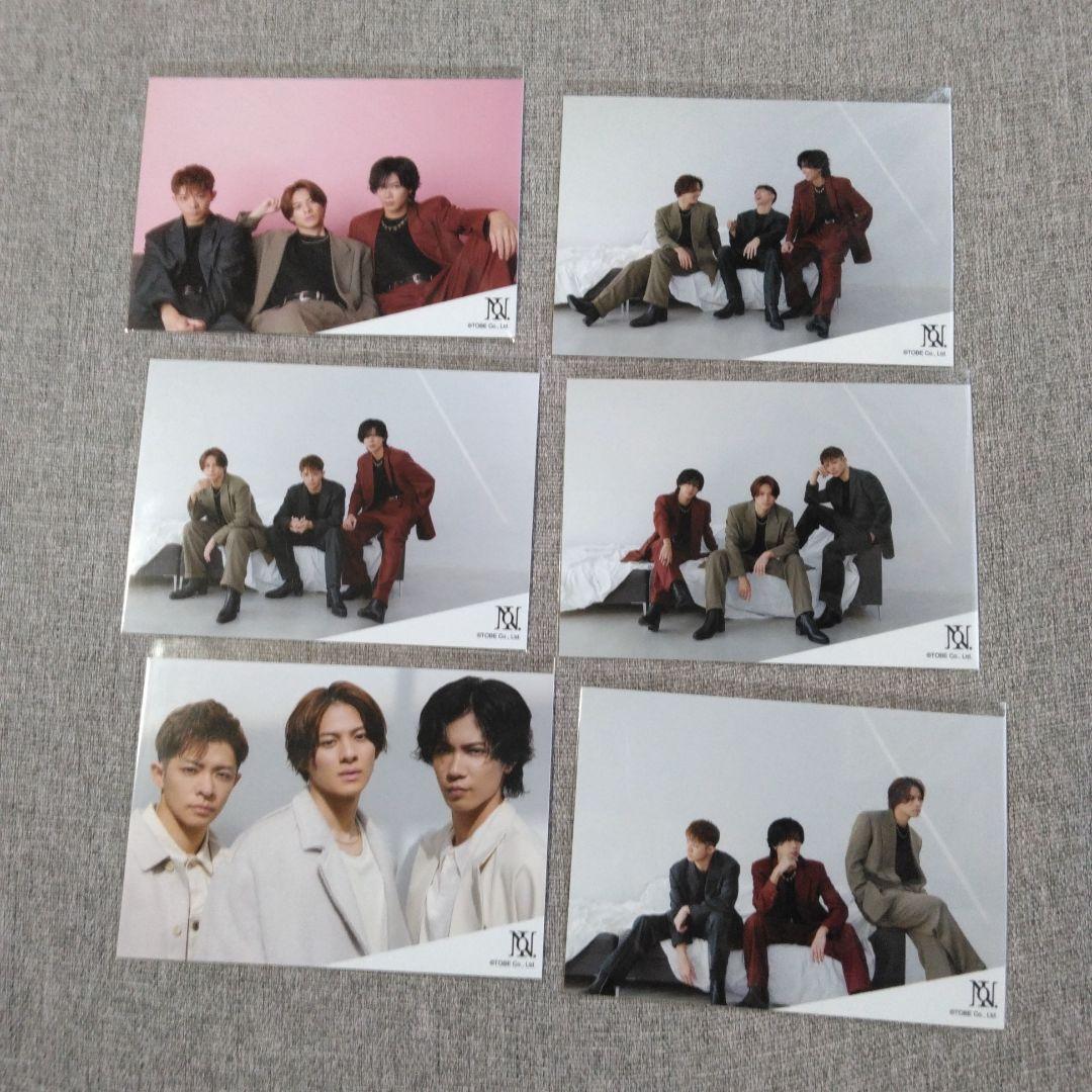 Number_i　平野紫耀 うちわ　公式写真