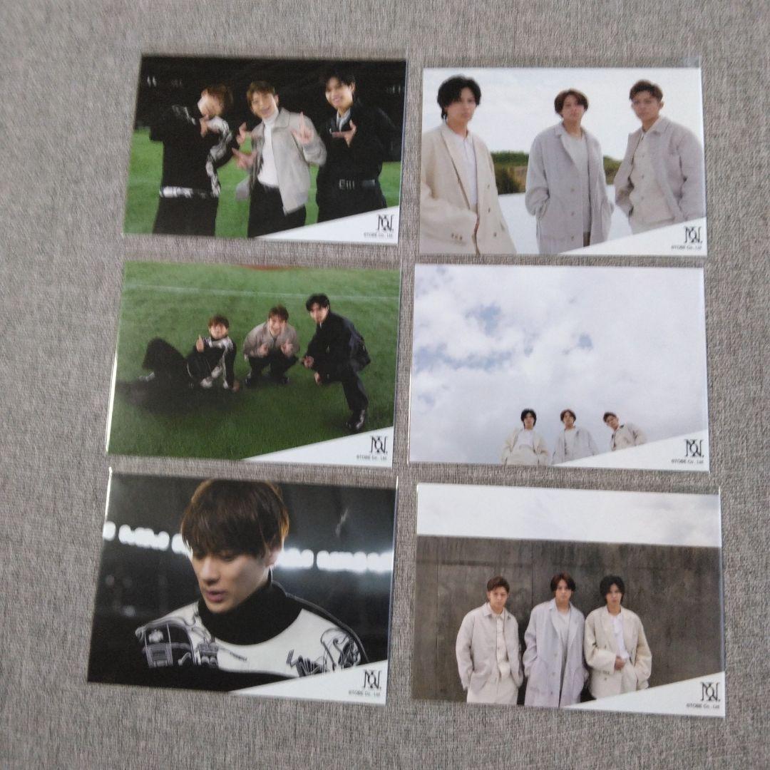 Number_i　平野紫耀 うちわ　公式写真