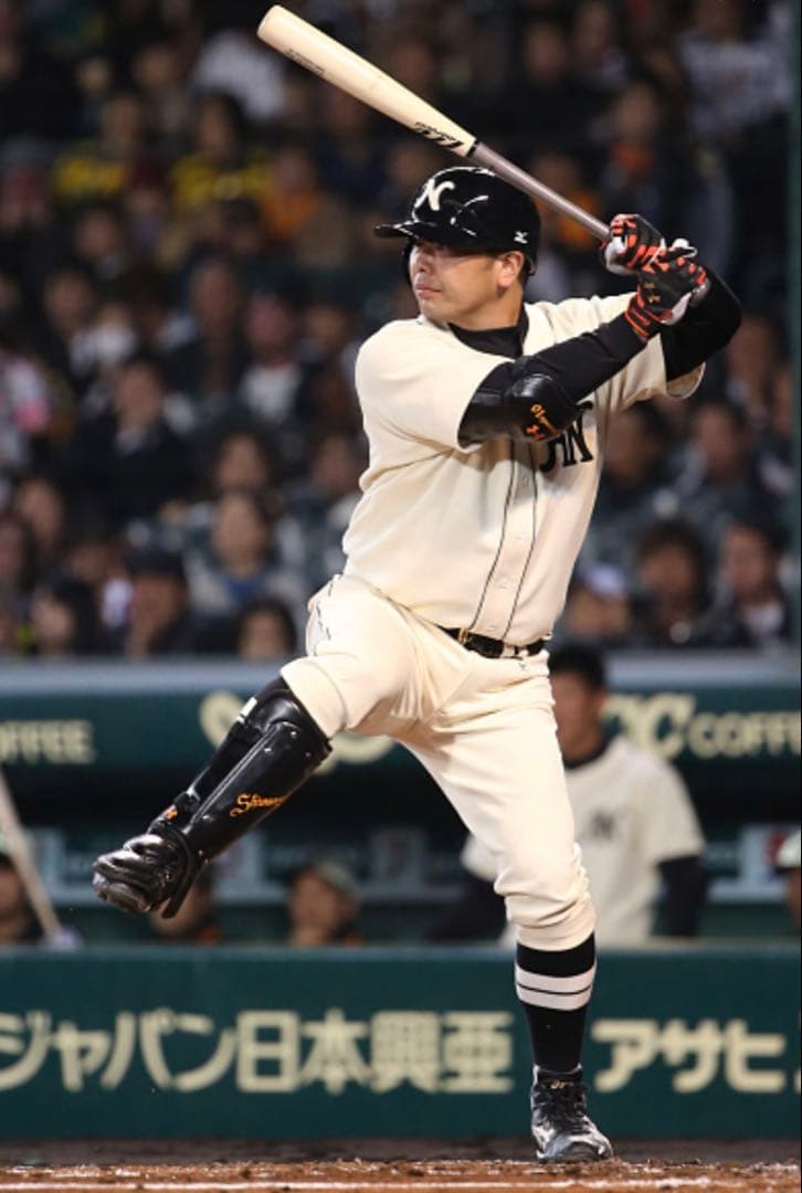 巨人 読売ジャイアンツ #10 阿部慎之助 選手 実使用バッティンググローブ