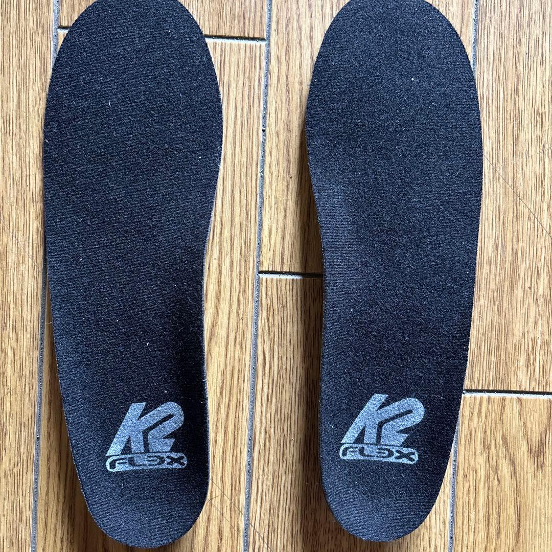 k2 26.5センチ　evolve　スキーブーツ