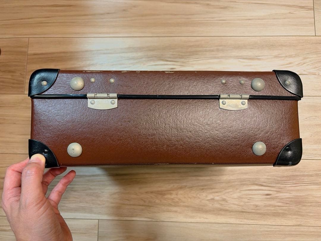 【超希少・150個限定】GLOBE-TROTTER × wd コラボトランク