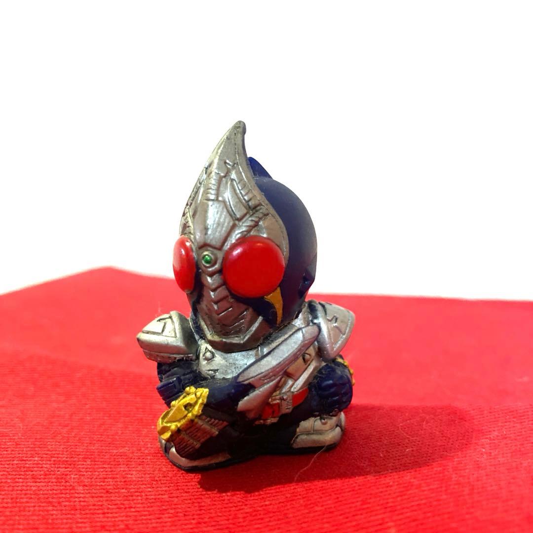 仮面ライダー剣 剣崎一真 フィギュア 当時物 SHF 真骨彫 希少 ラウズ 青金