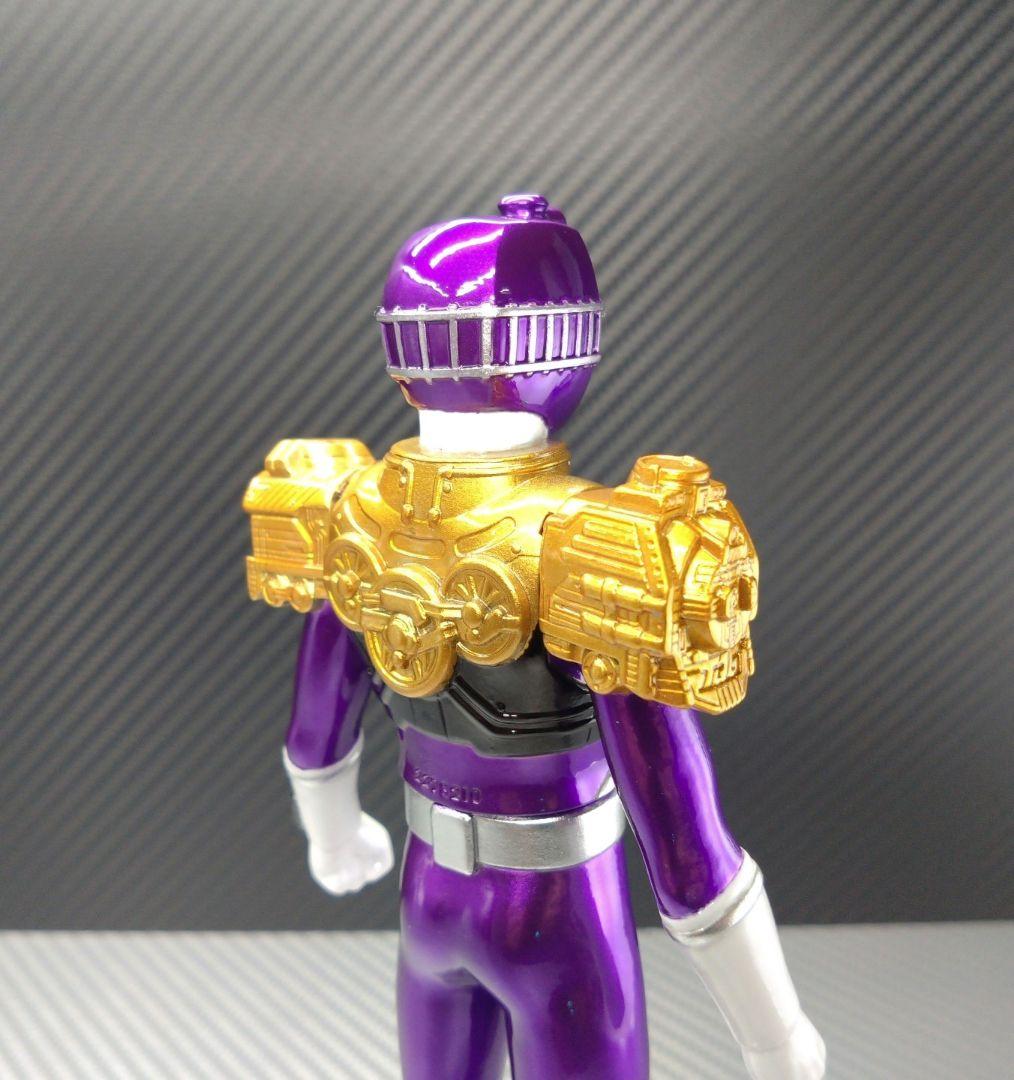 【専用出品】烈車戦隊トッキュウジャー 赤→紫 カラーリペイント