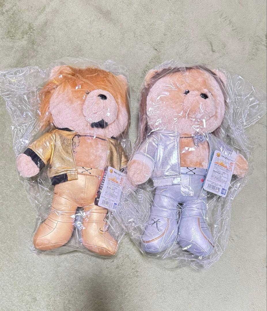 【新品未開封】マネくま 新日本プロレス SHO・YOH ぬいぐるみ