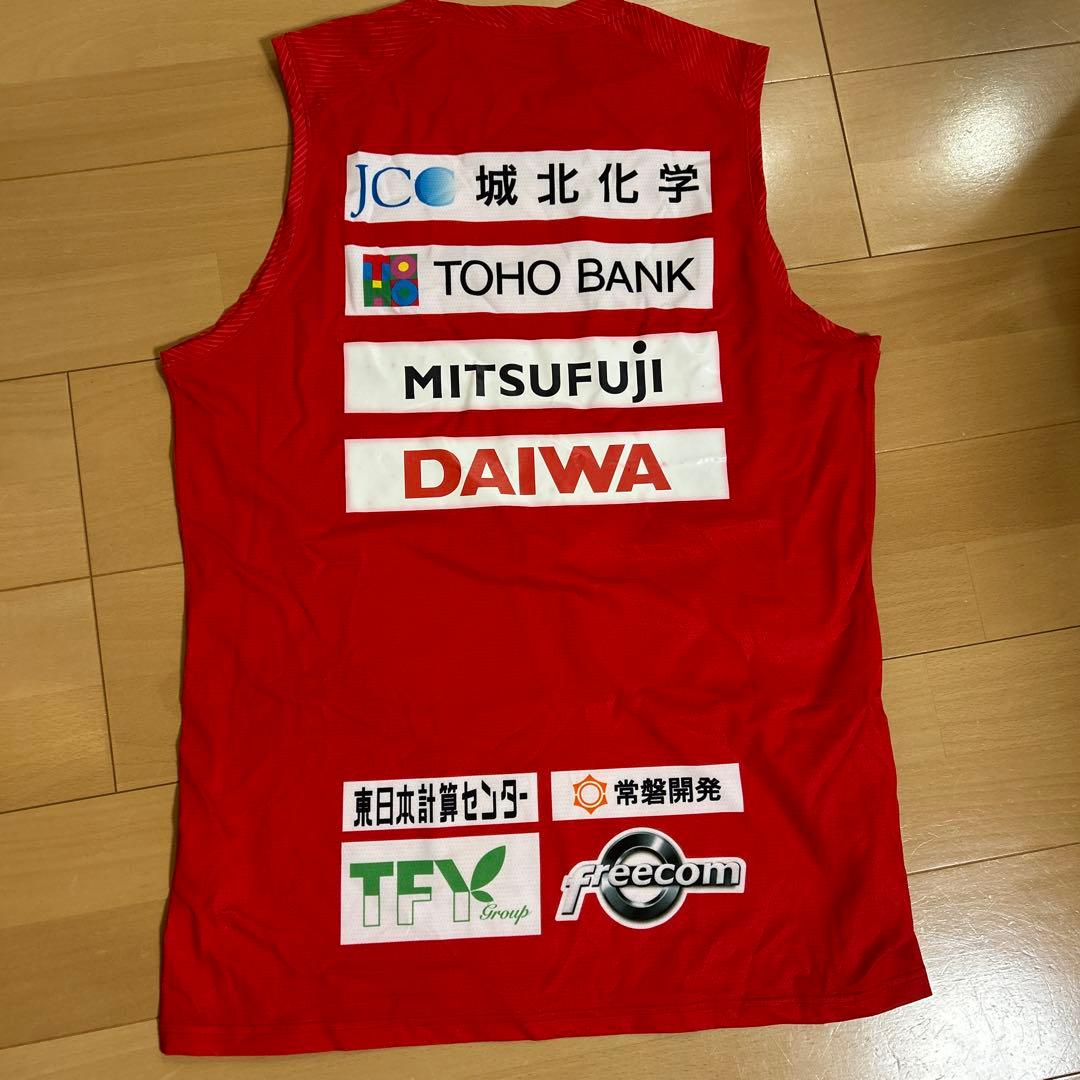 いわきFC 支給品　トレーニングウェア