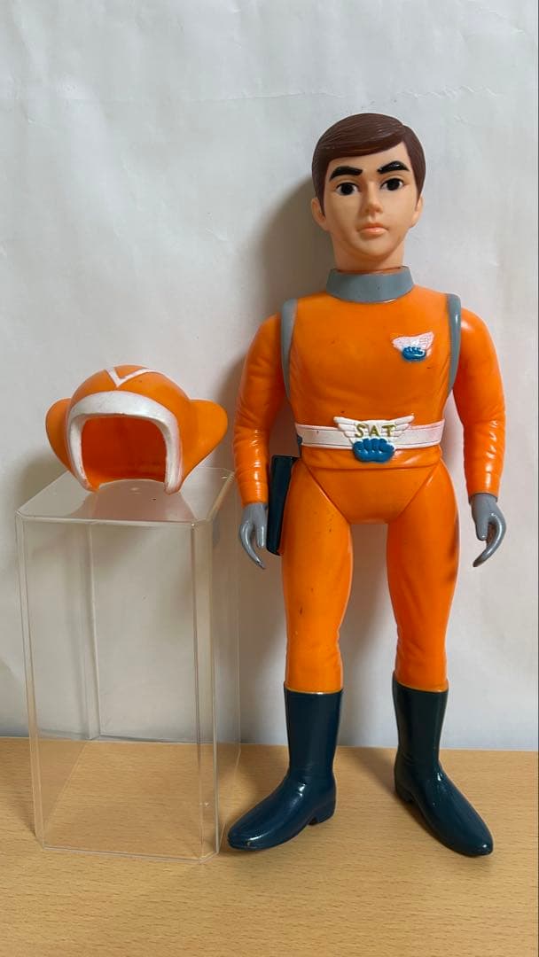 SAT隊員　トリプルファイター　ソフビ