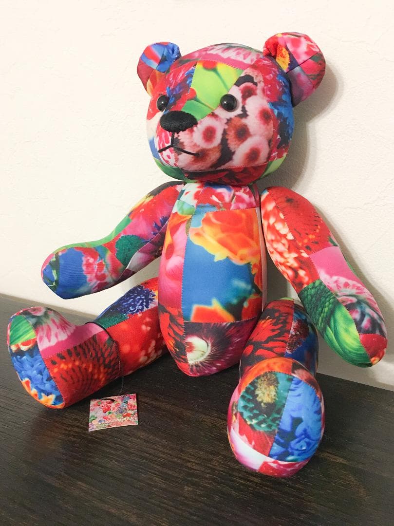 蜷川実花 蜷川宏子 テディベア