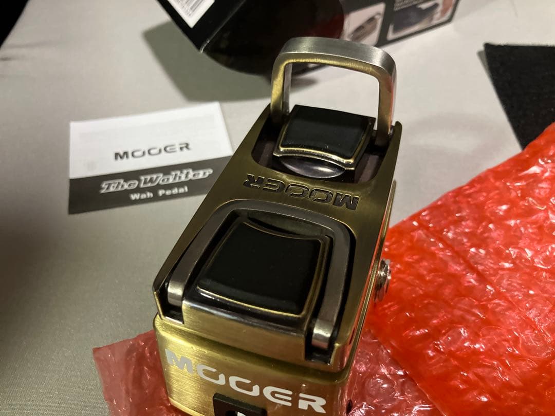【試奏のみほぼ新品】MOOER The Walker Wah Pedal