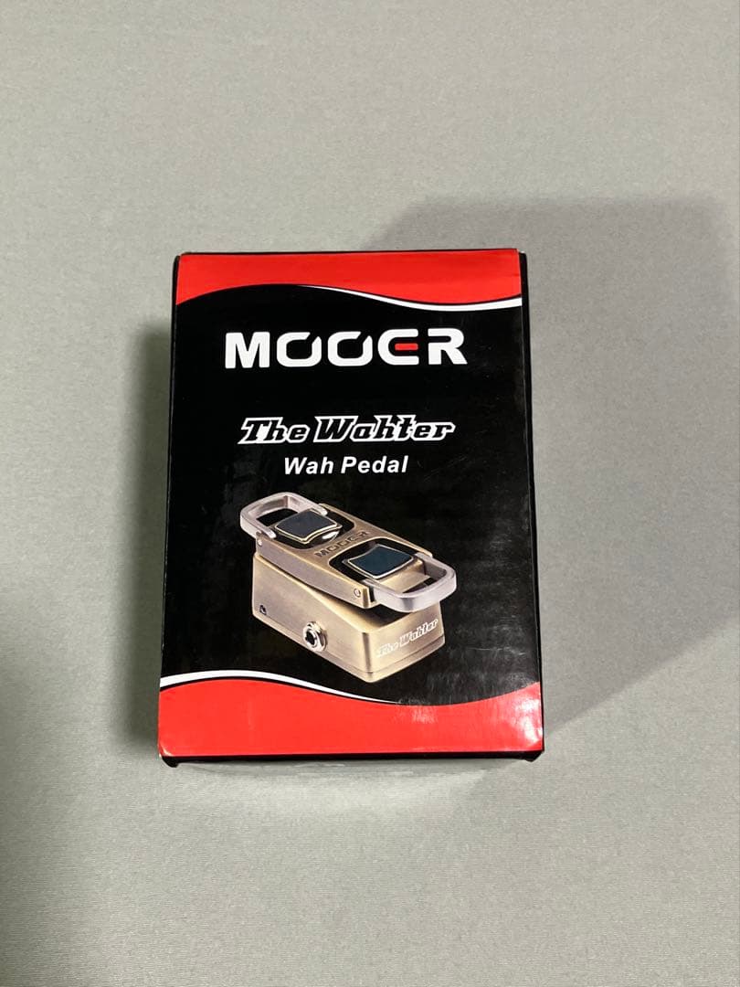 【試奏のみほぼ新品】MOOER The Walker Wah Pedal