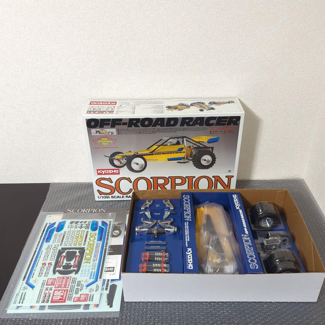 希少　スコーピオン 京商 1/10 オフロードレーサー R/C レーシングバギー