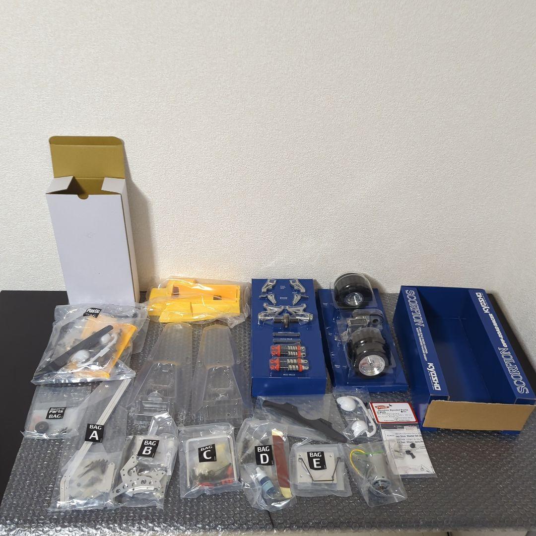 希少　スコーピオン 京商 1/10 オフロードレーサー R/C レーシングバギー