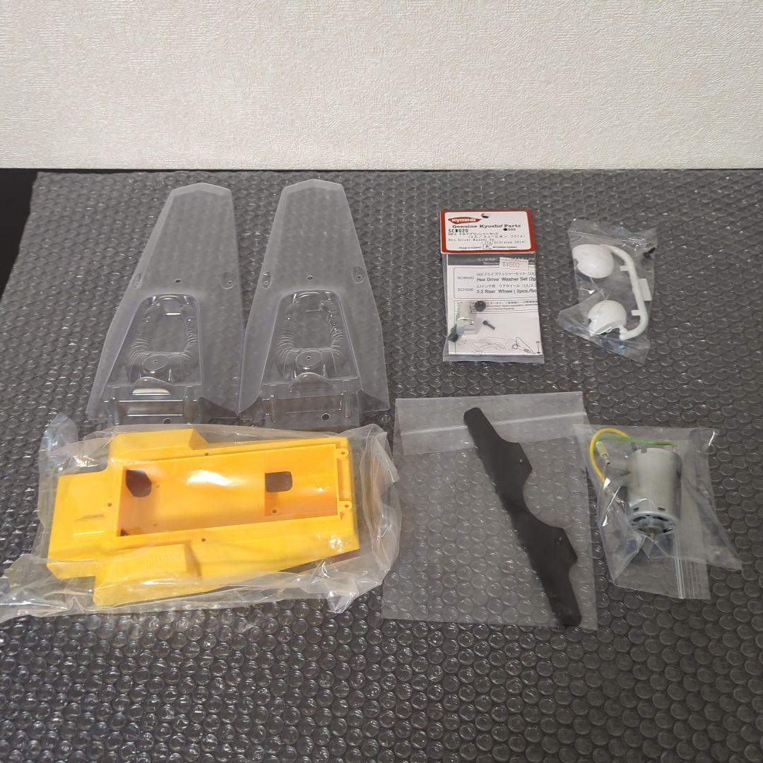 希少　スコーピオン 京商 1/10 オフロードレーサー R/C レーシングバギー