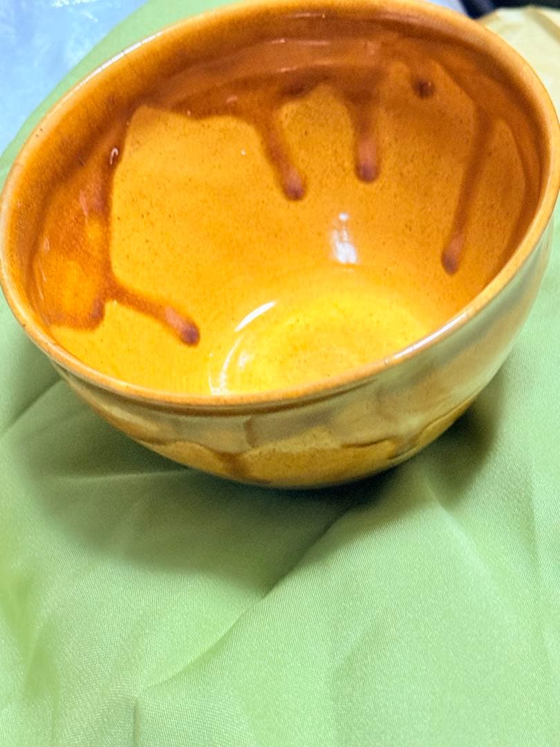 16代 永楽善五郎 (即全) 茶盌　茶道具　共箱なし