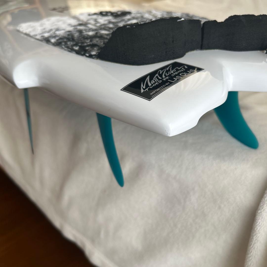 M@S@¥UK! サーフボード PLACEBO ゴブリン