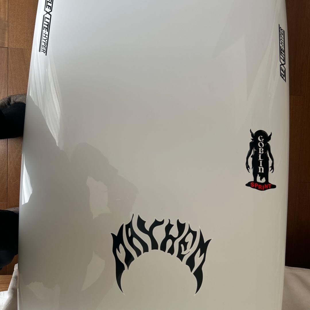 M@S@¥UK! サーフボード PLACEBO ゴブリン