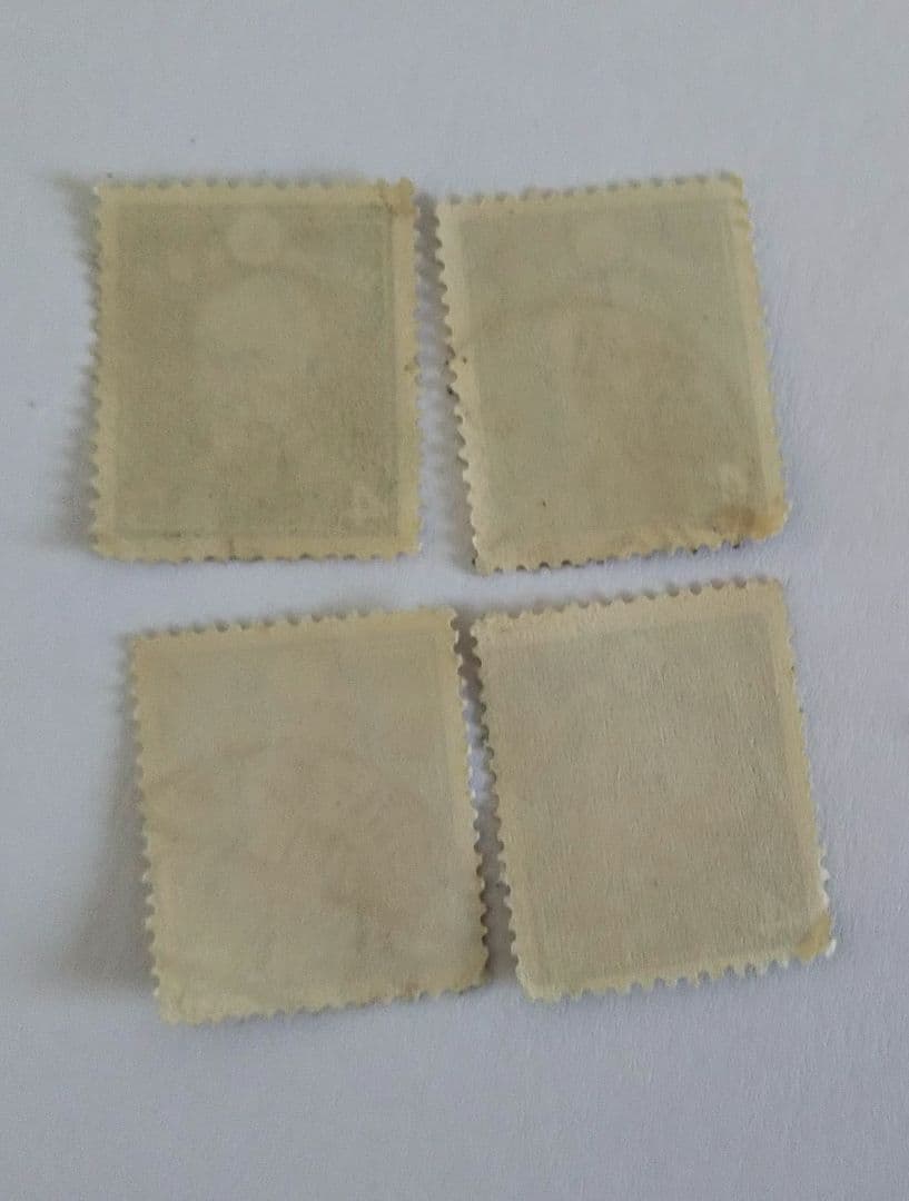 使用済み切手 四銭 古切手　東郷平八郎 戦前 約4780枚