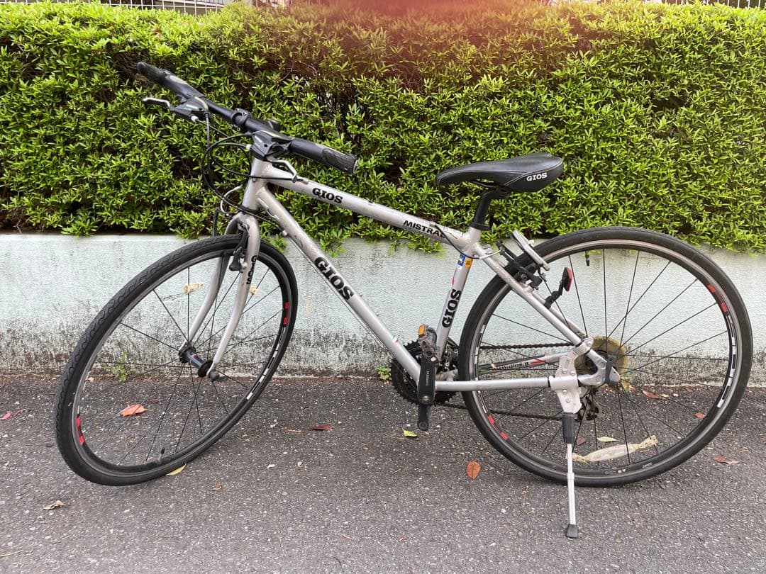 GIOS/ジオス MISTRAL/ミストラル　シルバー