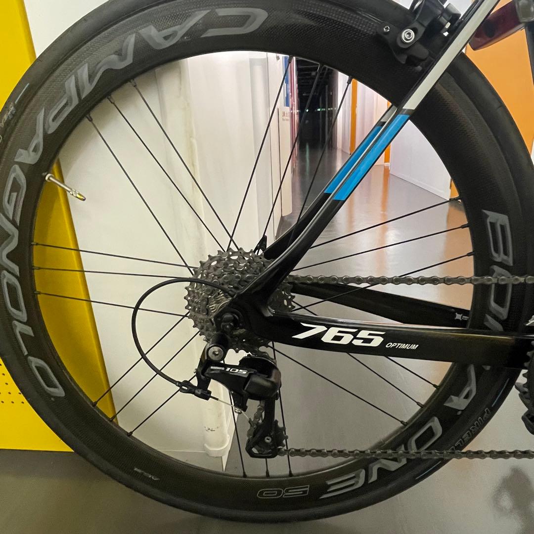 自転車本体 LOOK765OPTIMUM2018 BORA ONE