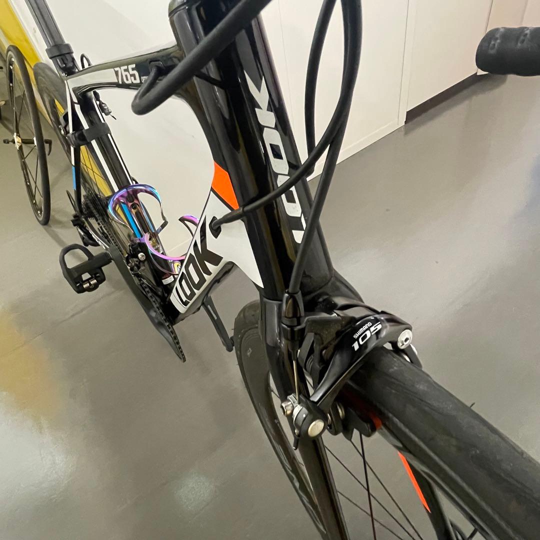 自転車本体 LOOK765OPTIMUM2018 BORA ONE