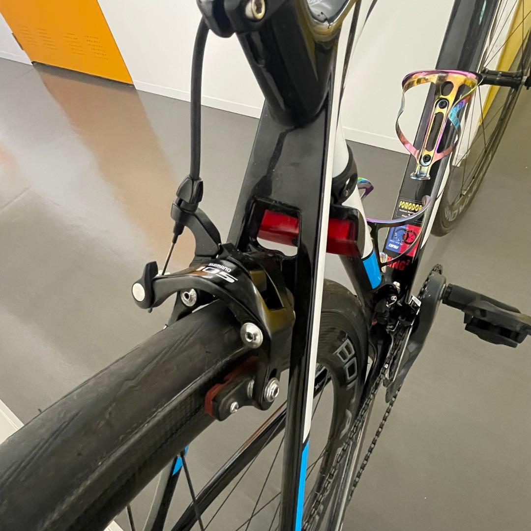 自転車本体 LOOK765OPTIMUM2018 BORA ONE