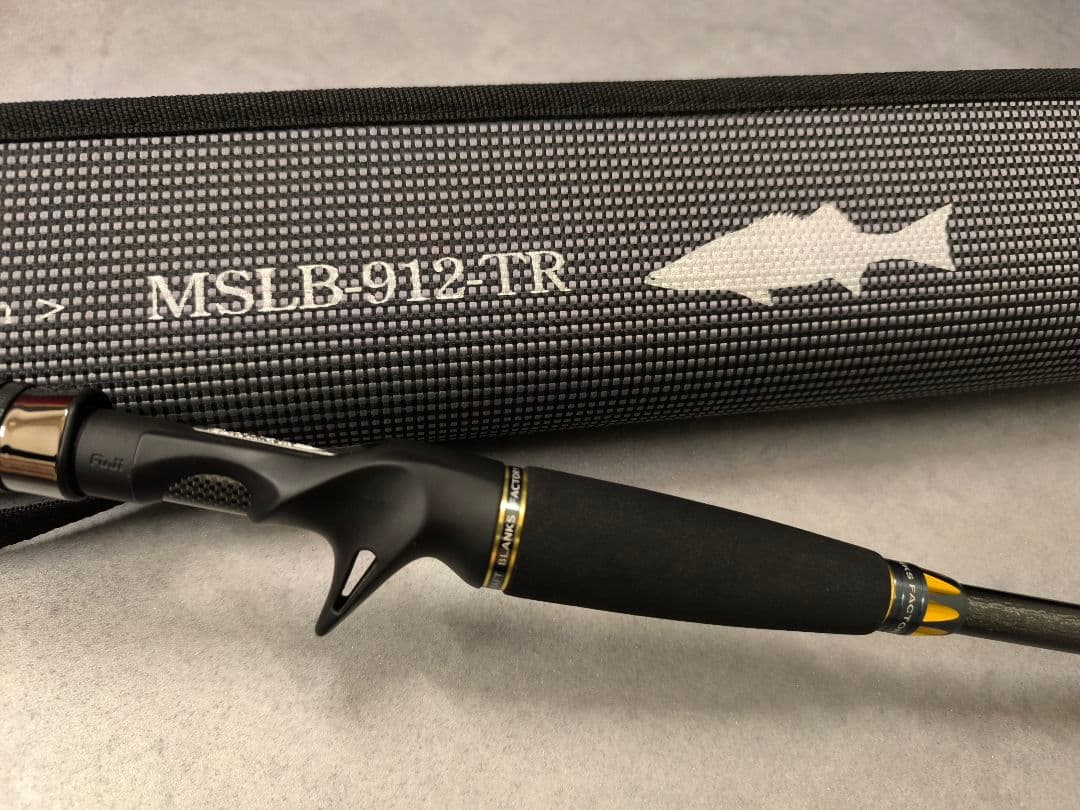 【新品】ジークラフト　モンスターストリーム リミテッド MSLB-912-TR