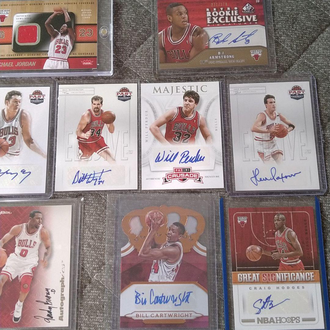 NBA　シカゴ・ブルズ　90s 黄金時代　カード