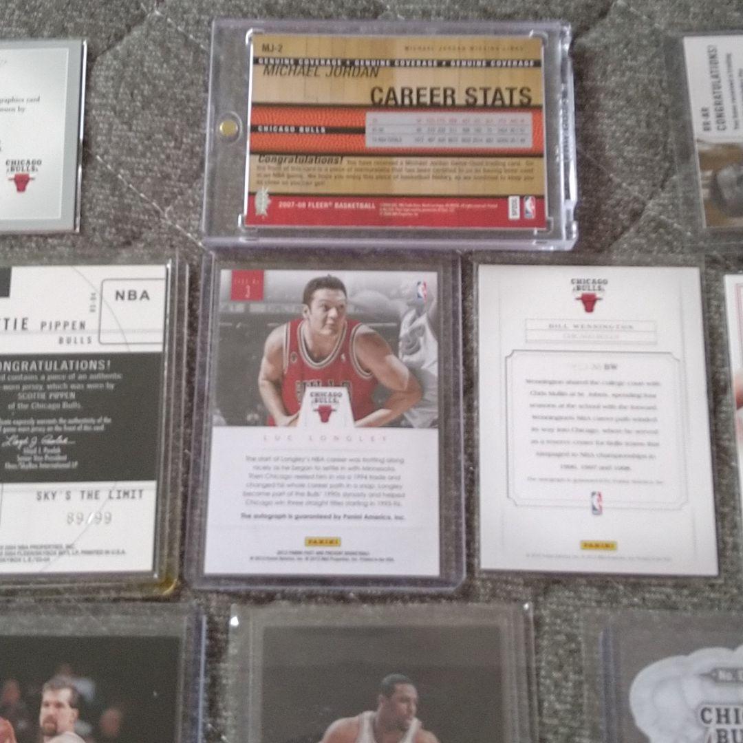 NBA　シカゴ・ブルズ　90s 黄金時代　カード