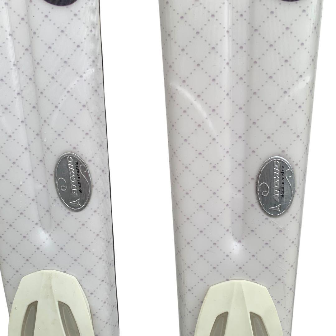 美品‼️ATOMICアトミックCLOUD6 156cmスキー初中級向カービング