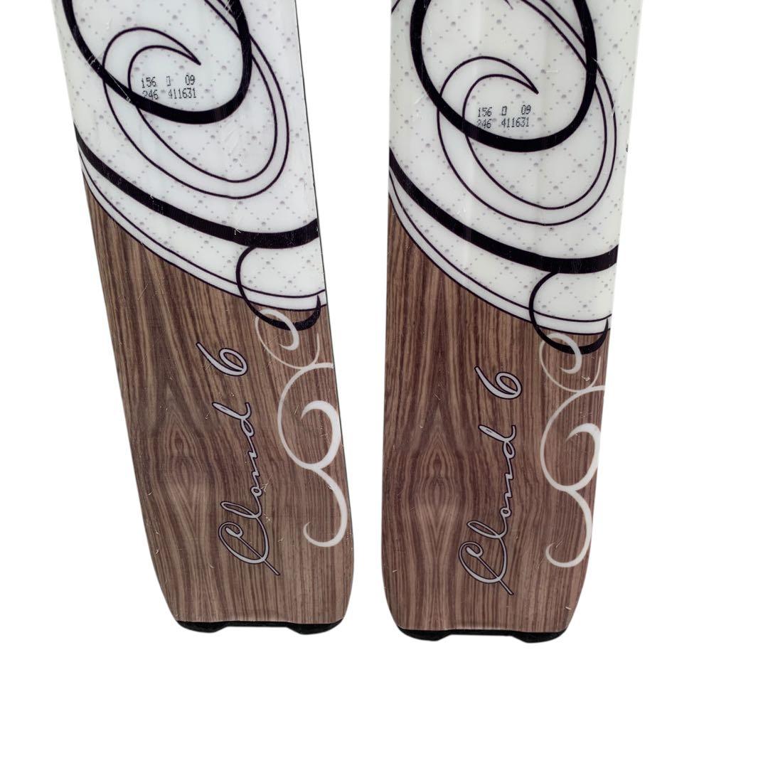 美品‼️ATOMICアトミックCLOUD6 156cmスキー初中級向カービング