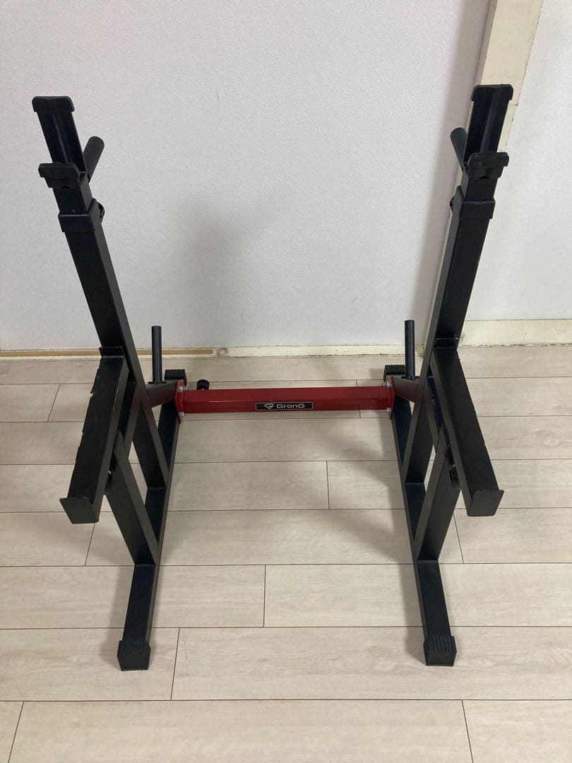 グロング　ベンチプレス　バーベルラック