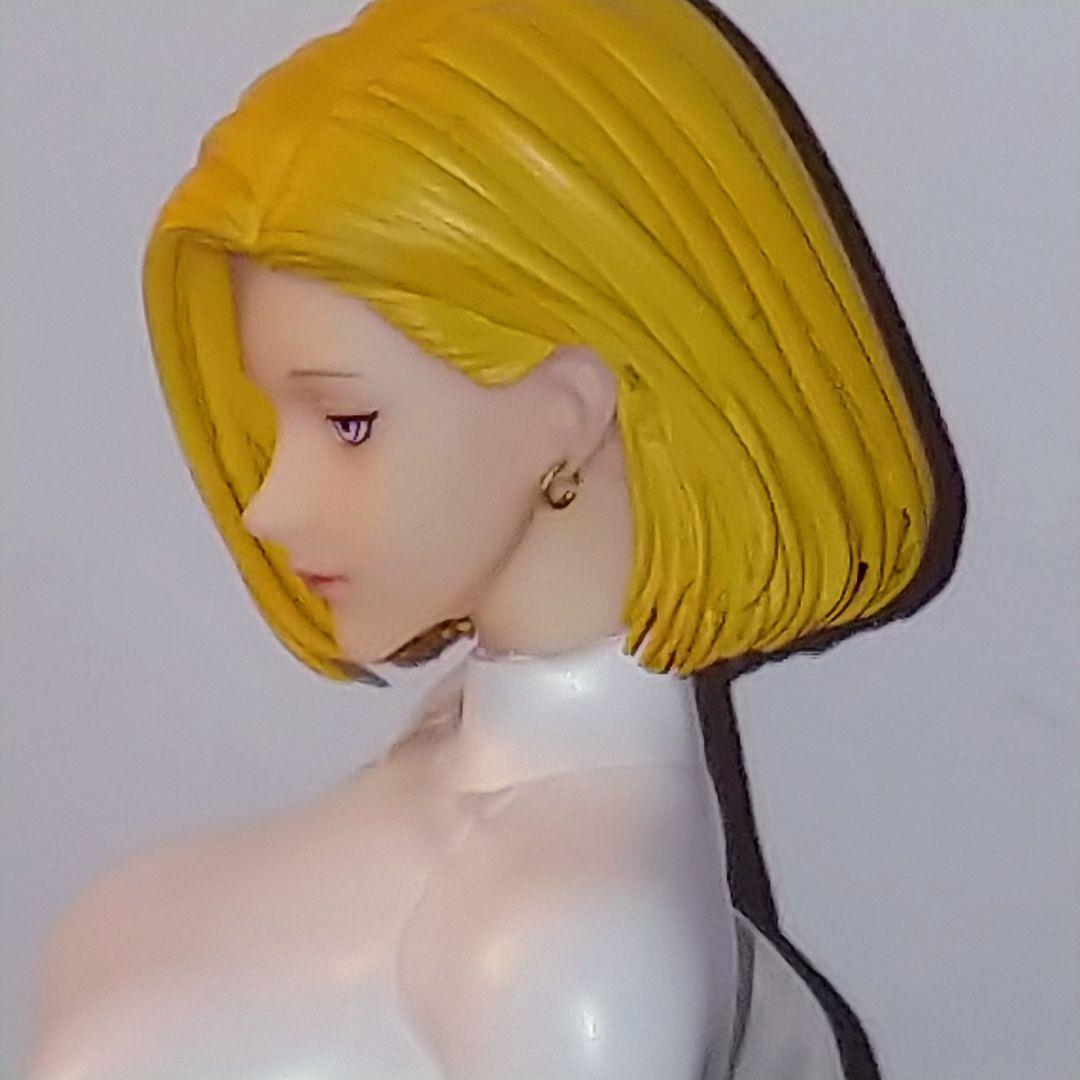 ドラゴンボール 人造人間 18号 ガレージキット フィギュア 美少女 海外製