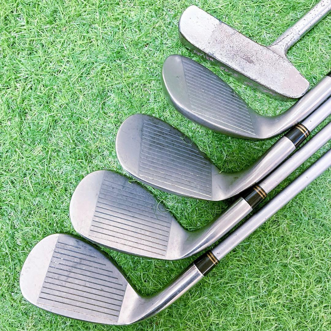 1.初心者オススメ　ゴルフクラブ　レディースセット　右利き　バックキャロウェイ