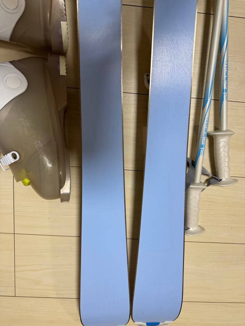 Pure Conscious スキー板120 とバインディング　靴　セット