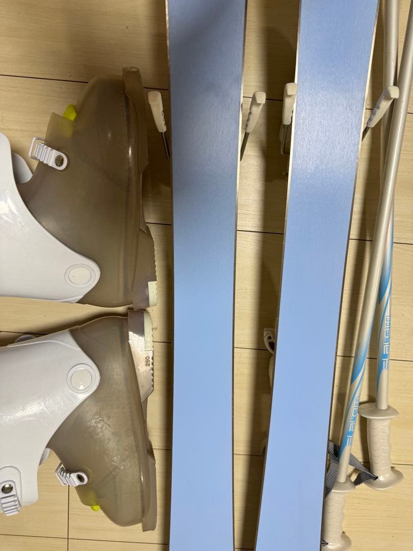 Pure Conscious スキー板120 とバインディング　靴　セット