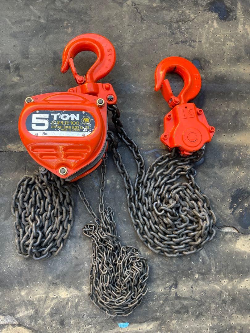 象印チェーンブロックSUPER-100