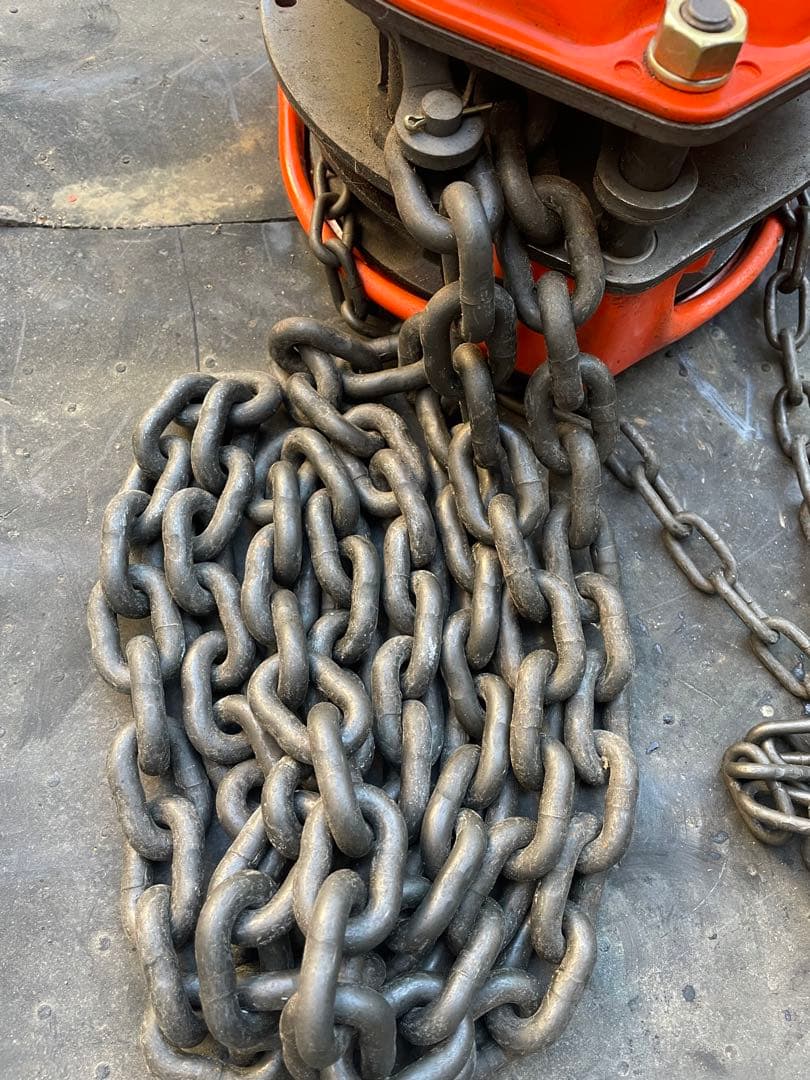 象印チェーンブロックSUPER-100