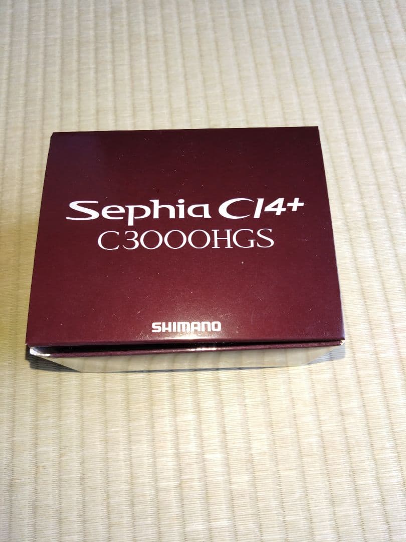 リール SHIMANO Sephia CI4+ C3000HGS