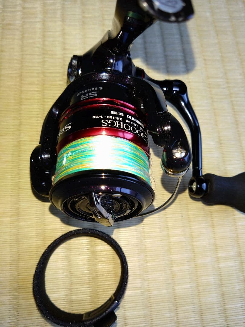 リール SHIMANO Sephia CI4+ C3000HGS