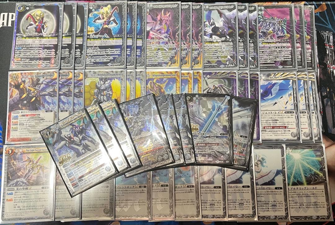 バトルスピリッツ BSC50 月光の契約神バローネ　神星　デッキ　パーツ