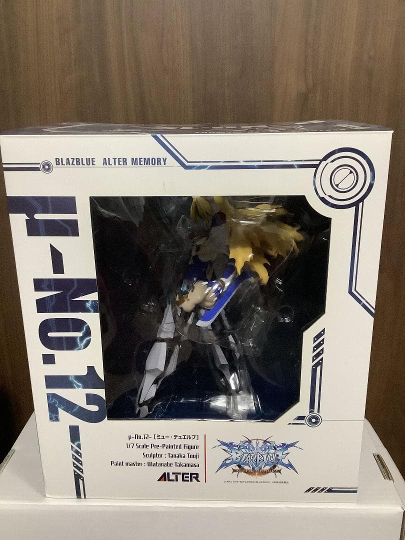 BLAZBLUE ALTER MEMORY μ-No.12- 1/7 フィギュア