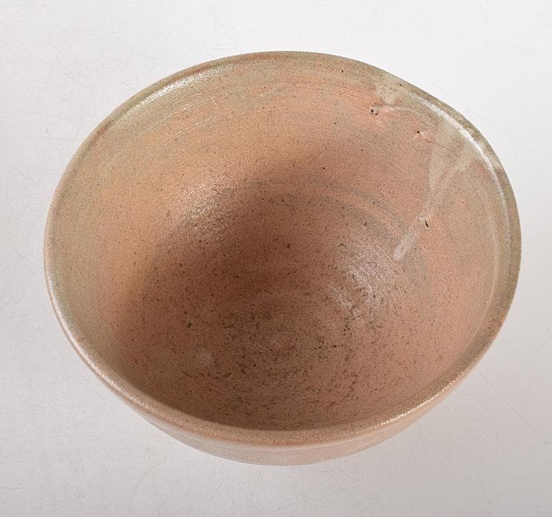 茶道具　楽山焼　十一代長岡空権( 住右衛門 ) 造 　茶碗　共箱　V　R5006