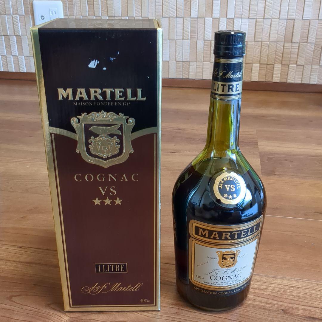 MARTELL VS コニャック 1リットル