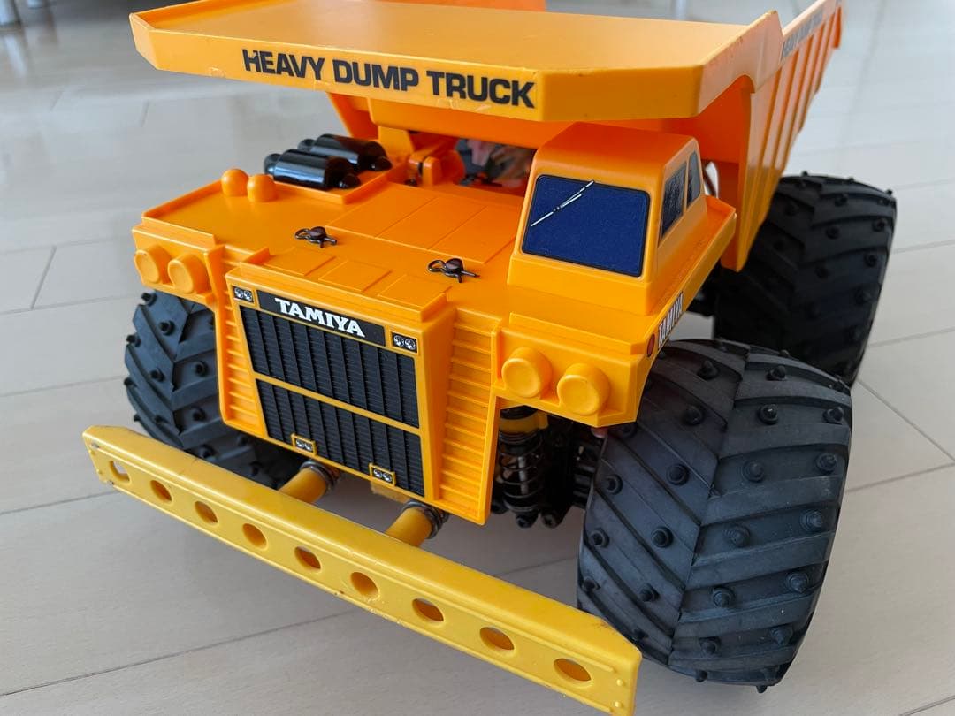 1/24XB ヘビーダンプ （GF-01シャーシ）プロポ付き完成品　おまけ付き